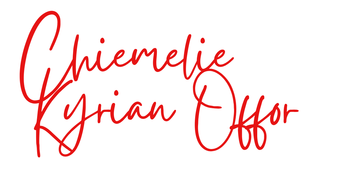 Chiemelie Kyrian Offor Logo